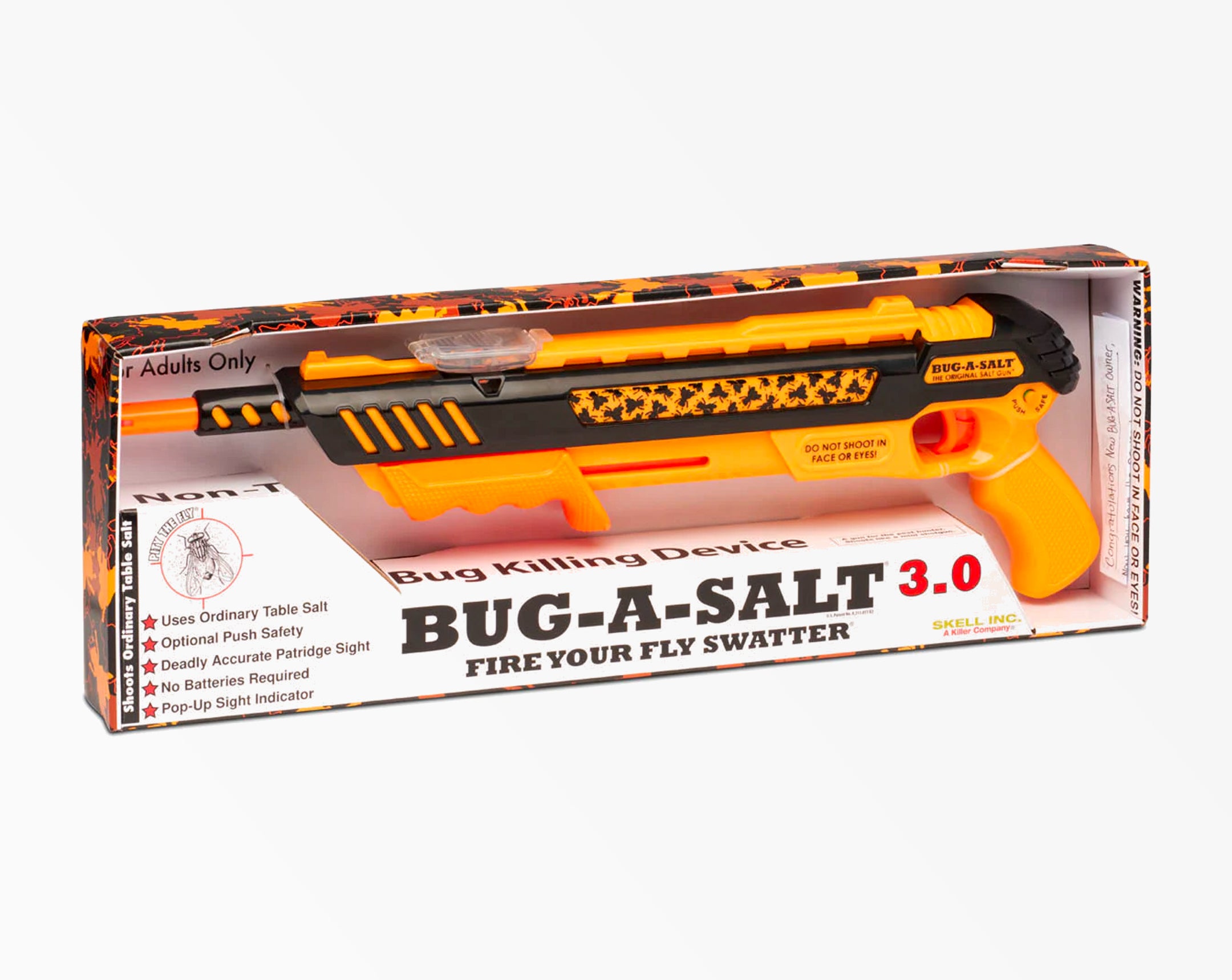 Bug-A-Salt 3.0 Orange Crush Edition